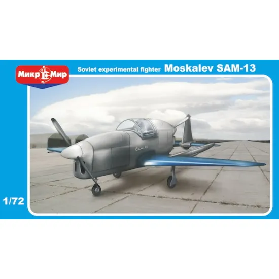 Moskalyev SAM-13 Soviet experimental aircraft 1/72 Micro-Mir 72-006