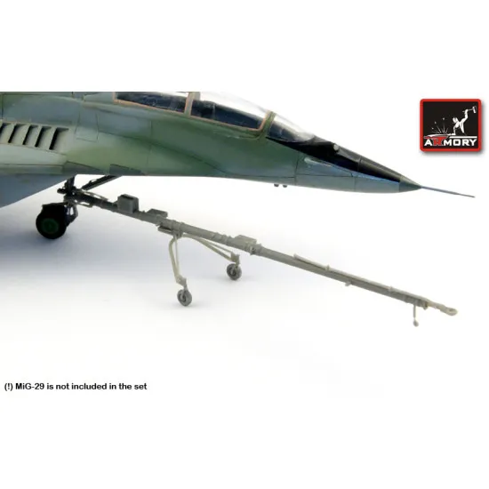 MiG-29 Fulcrum - airfield tow bar 1/72 ARMORY ACA7269
