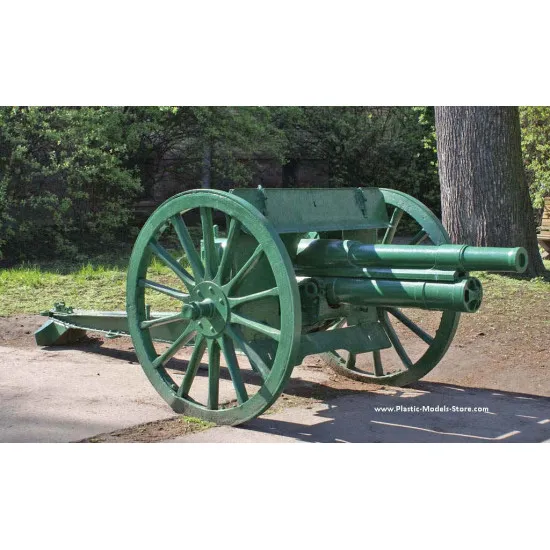 76.2mm (3 inch) Soviet gun model 1902/1930 (with limber) 1/72 ACE 72252