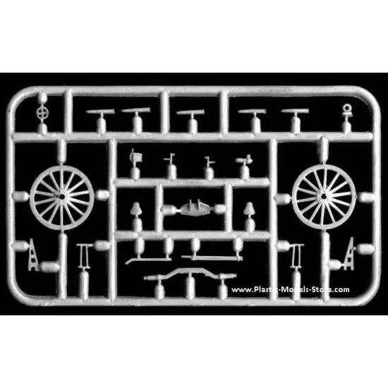 76.2mm (3 inch) Soviet gun model 1902/1930 (with limber) 1/72 ACE 72252