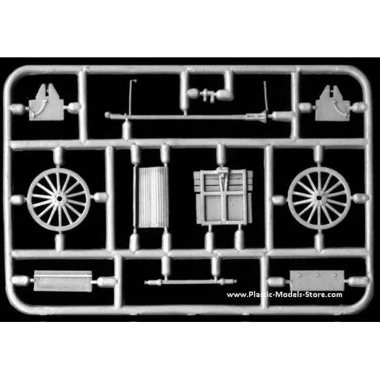 76.2mm (3 inch) Soviet gun model 1902/1930 (with limber) 1/72 ACE 72252