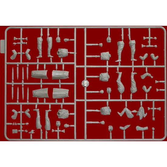 Soviet heavy artillery crew 1/35 MINIART 35185