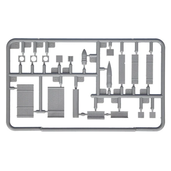 Soviet heavy artillery crew 1/35 MINIART 35185