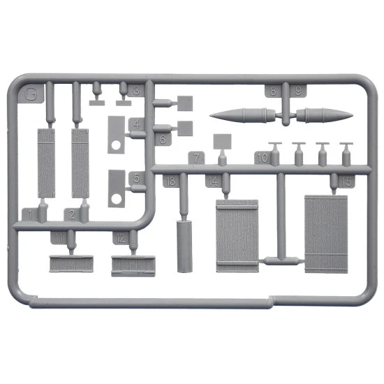 Soviet heavy artillery crew 1/35 MINIART 35185
