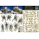 Man Down! US Modern Army Middle East Present day 1/35 Master Box 35170
