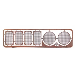 Photoetched set grilles T-V D Panther, for Zvezda kit Mars-PE35025