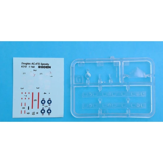 Douglas AC-47D Spooky Roden 310