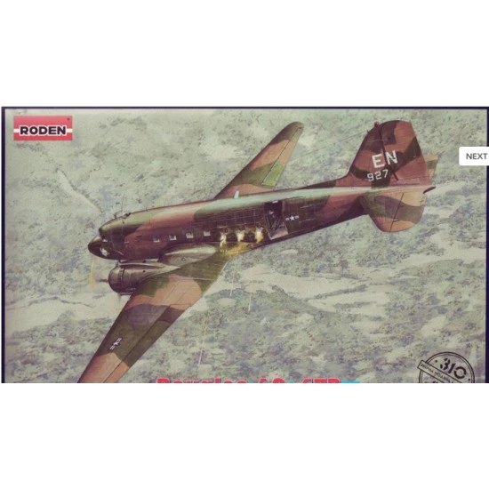 Douglas AC-47D Spooky Roden 310