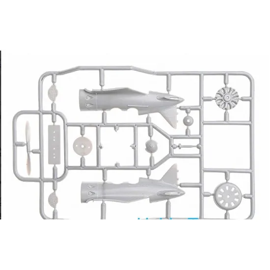 Polikarpov UTI-4. Re-release 1/72 AMODEL AMO72314