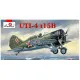 Polikarpov UTI-4 t15B fighter 1/72 AMODEL AMO72315