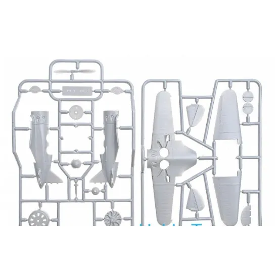 Polikarpov UTI-4 t15B fighter 1/72 AMODEL AMO72315