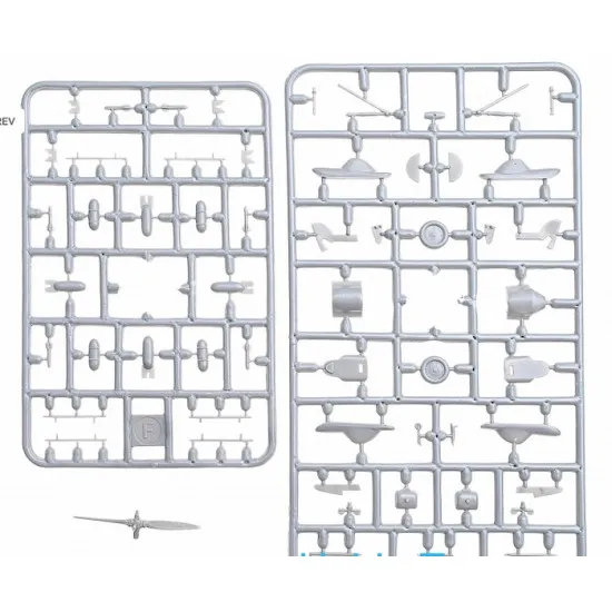 Polikarpov UTI-4 t15B fighter 1/72 AMODEL AMO72315