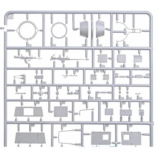 Otter light reconnaissance vehicle 1/35 IBG MODELS 35019