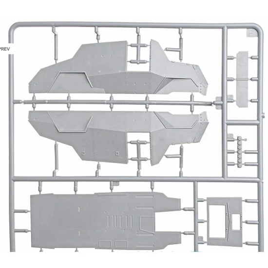 Otter light reconnaissance vehicle 1/35 IBG MODELS 35019