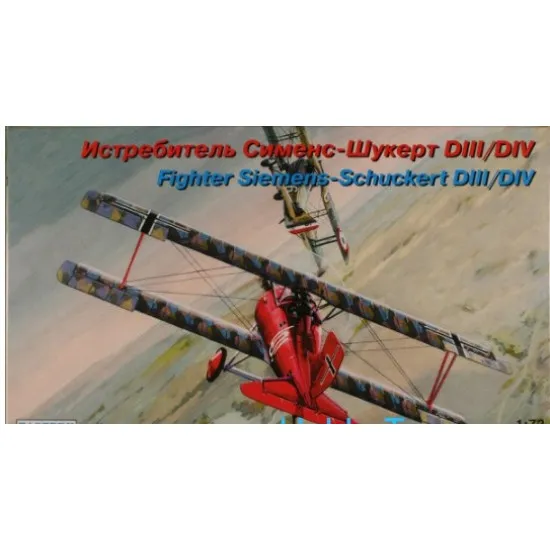 Siemens Schuckert D.III / D.IV 1/72 EASTERN EXPRESS 72154