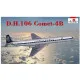 D.H. 106 Comet-4B 'Olympic airways' aircraft 1/144 Amodel AMO1449