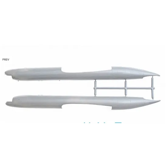 D.H. 106 Comet-4B 'Olympic airways' aircraft 1/144 Amodel AMO1449