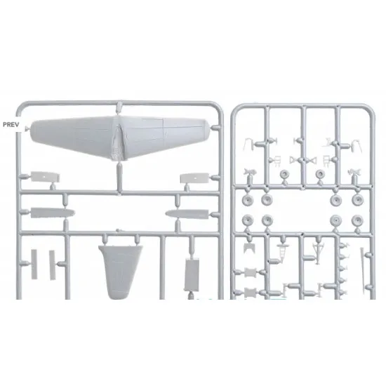 D.H. 106 Comet-4B 'Olympic airways' aircraft 1/144 Amodel AMO1449