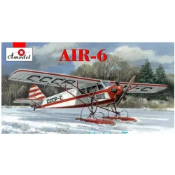 AIR-6 Soviet monoplane on skis 1/72 AMODEL AMO72309
