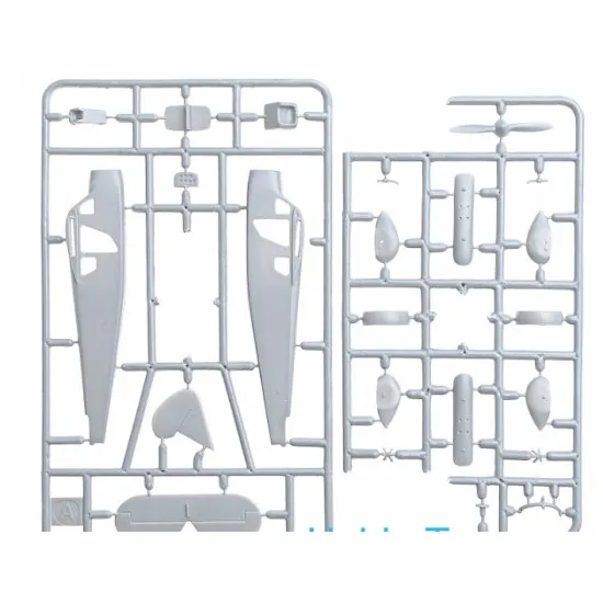 AIR-6 Soviet monoplane on skis 1/72 AMODEL AMO72309