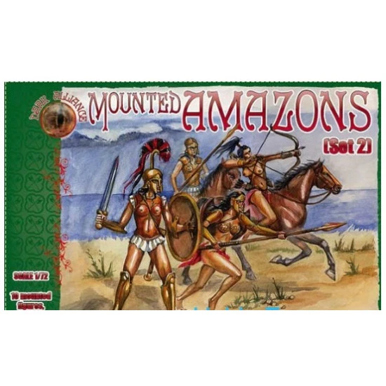 Mounted Amazons 1/72 ALLIANCE ALL72021