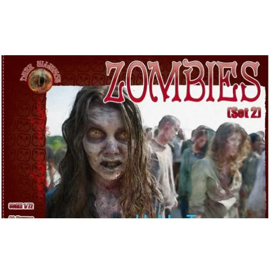 Zombies, set 2 1/72 ALLIANCE 72024