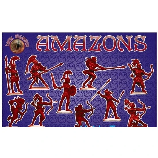 Amazons (set 1) 1/72 ALLIANCE 72020
