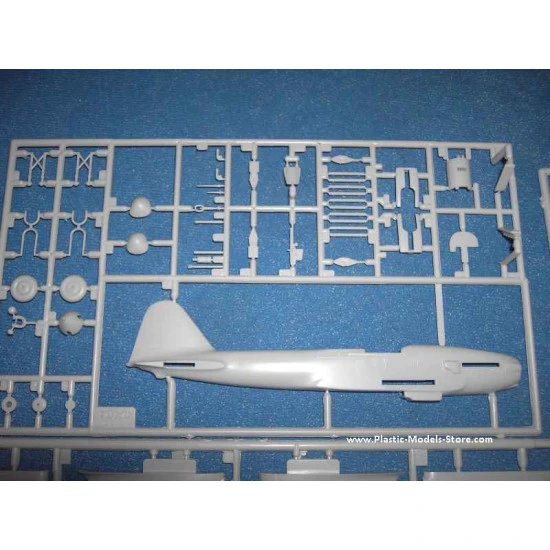 Ilyushin IL-2m3 Flying Tank Soviet fighter 1/72 TOKO 101