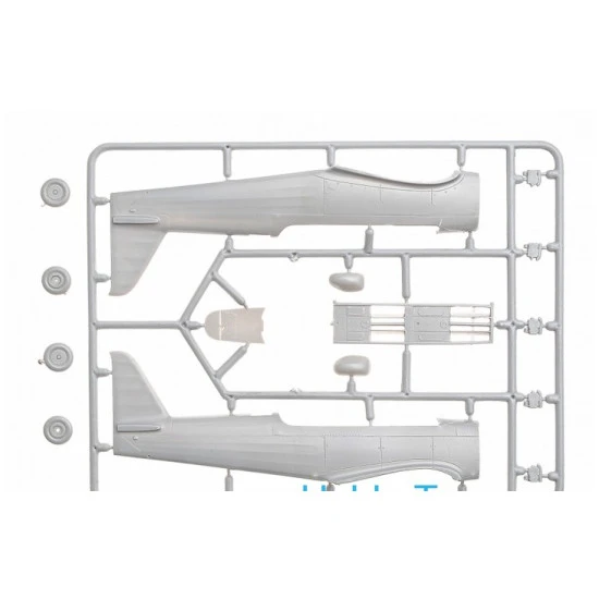 Yakovlev Yak-18(max) Soviet trainer aircraft 1/48 Micro-Mir MM48-011