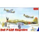 Bell P-63A Kingcobra US fighter WWII 1/72 TOKO 112