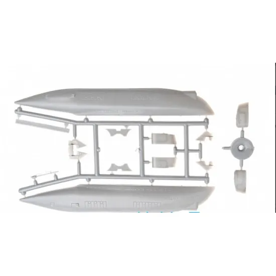 British submarines HMS Meteorite 1/350 Micro-Mir MM350-020