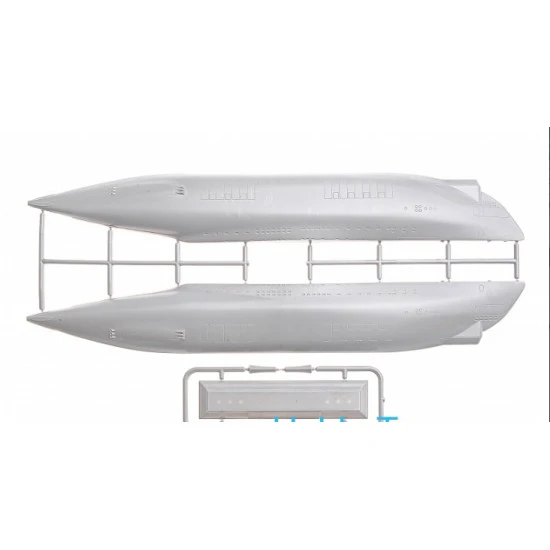 British submarines HMS Meteorite 1/144 Micro-Mir MM144-007