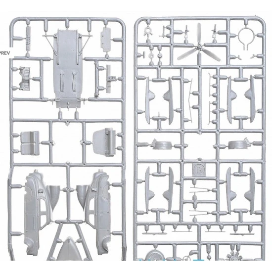 Soviet aerosan Sever-2 North-2 1/72 Military Wheels 7262