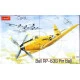 Bell RP-63G PinBall P-63 Kingcobra mod US fighter 1/72 TOKO 114