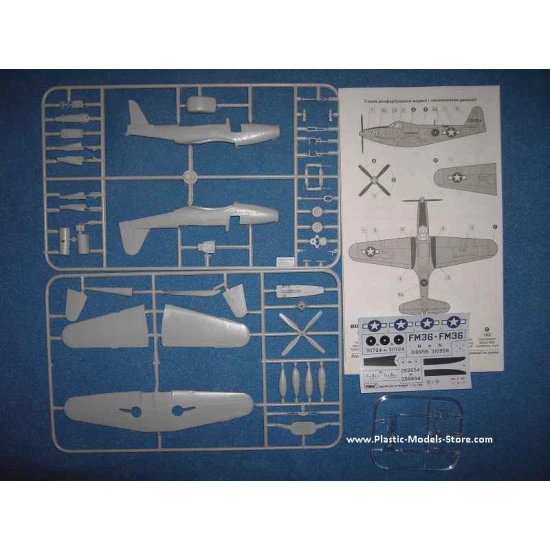 Bell RP-63G PinBall P-63 Kingcobra mod US fighter 1/72 TOKO 114