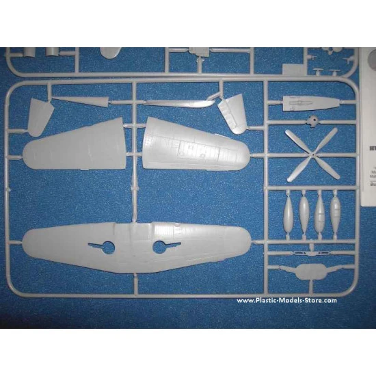 Bell RP-63G PinBall P-63 Kingcobra mod US fighter 1/72 TOKO 114