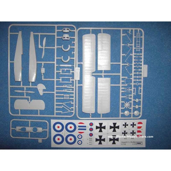 Sopwith 1 1/2 Strutter Two-seat fighter WWI 1/72 TOKO 118