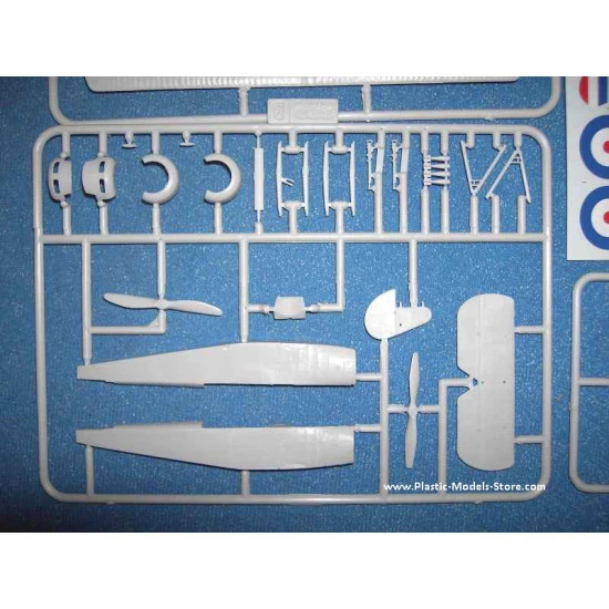 Sopwith 1 1/2 Strutter Two-seat fighter WWI 1/72 TOKO 118