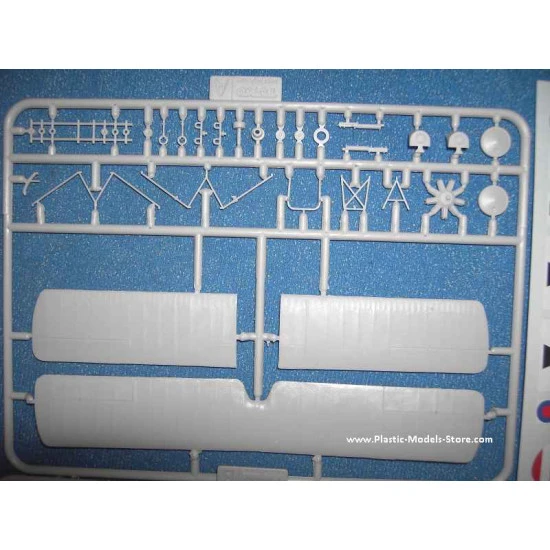 Sopwith 1 1/2 Strutter Two-seat fighter WWI 1/72 TOKO 118