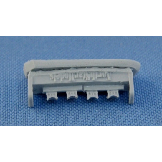 Wheel chocks for An-24, An-26, 4 pcs in a set 1/144 Northstar Models 144009 Wheel chocks for An-24, An-26, 4 pcs in a set 1/144 Northstar Models 144009