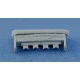 Wheel chocks for An-24, An-26, 4 pcs in a set 1/144 Northstar Models 144009 Wheel chocks for An-24, An-26, 4 pcs in a set 1/144 Northstar Models 144009