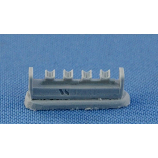 Wheel chocks for An-24, An-26, 4 pcs in a set 1/144 Northstar Models 144009 Wheel chocks for An-24, An-26, 4 pcs in a set 1/144 Northstar Models 144009