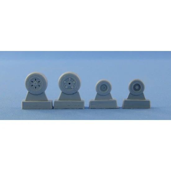 F-18 A/B/C/D wheels, Light series 1/132 Northstar Models 32005-b