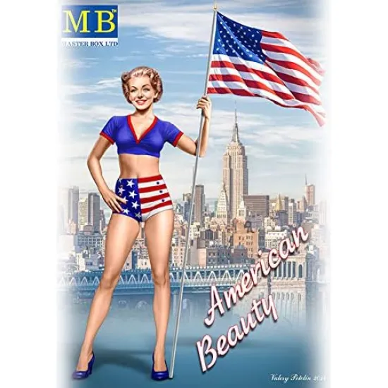 Us Stock Master Box Bundle Lot Of Military Pin-up Series 6 Plastic Kits 1/24