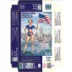 Us Stock American Beauty Girl Pin-up Series Betty Plastic Model Kit 1/24 Master Box 24002