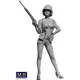 Us Stock Us Army Girl Pin-up Series Alice Plastic Model Kit 1/24 Master Box 24003
