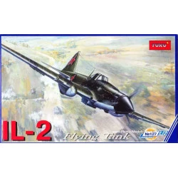 Ilyushin IL-2 Flying Tank Soviet fighter 1/72 TOKO 127