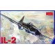 Ilyushin IL-2 Flying Tank Soviet fighter 1/72 TOKO 127