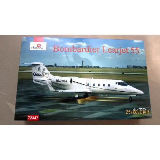 Bombardier Learjet 55 1/72 Amodel 72347