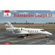 Bombardier Learjet 55 1/72 Amodel 72347